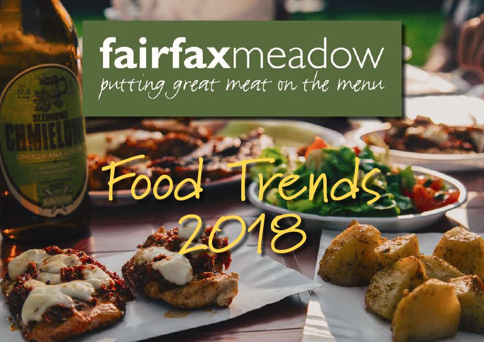 Food Trends 2018